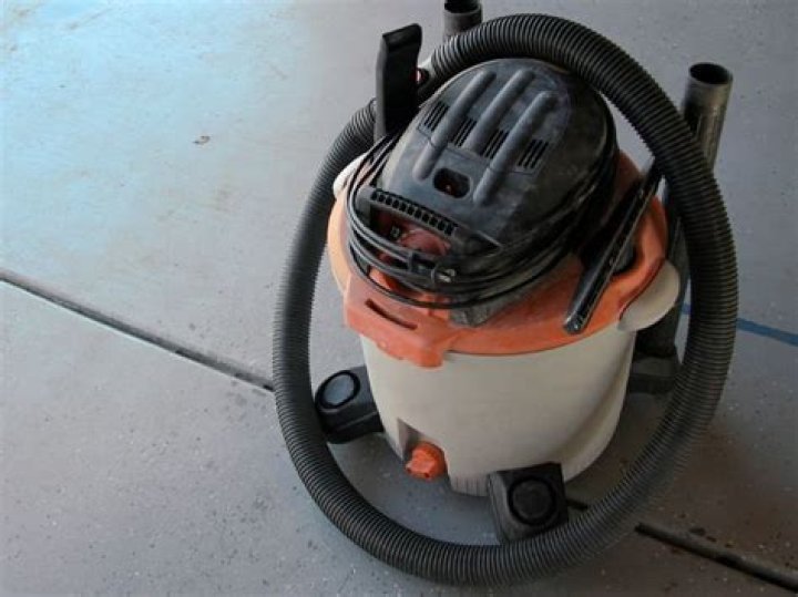 Can you vacuum ash