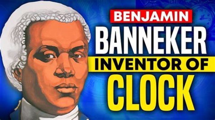 Did Benjamin Banneker invent the clock
