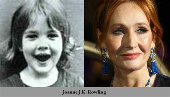 Did JK Rowling have a bad childhood