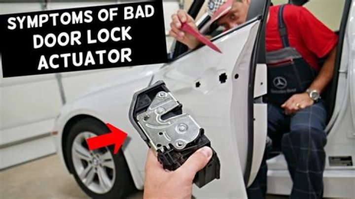 Do door lock actuators go bad?