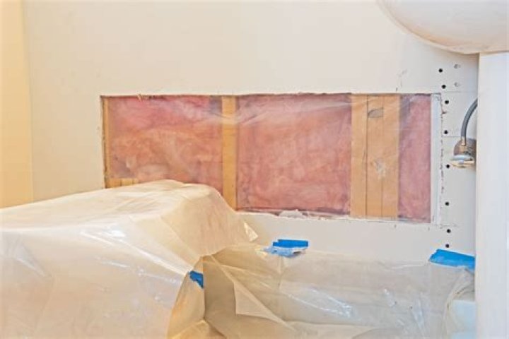 Do I need a vapor barrier behind cement board in shower