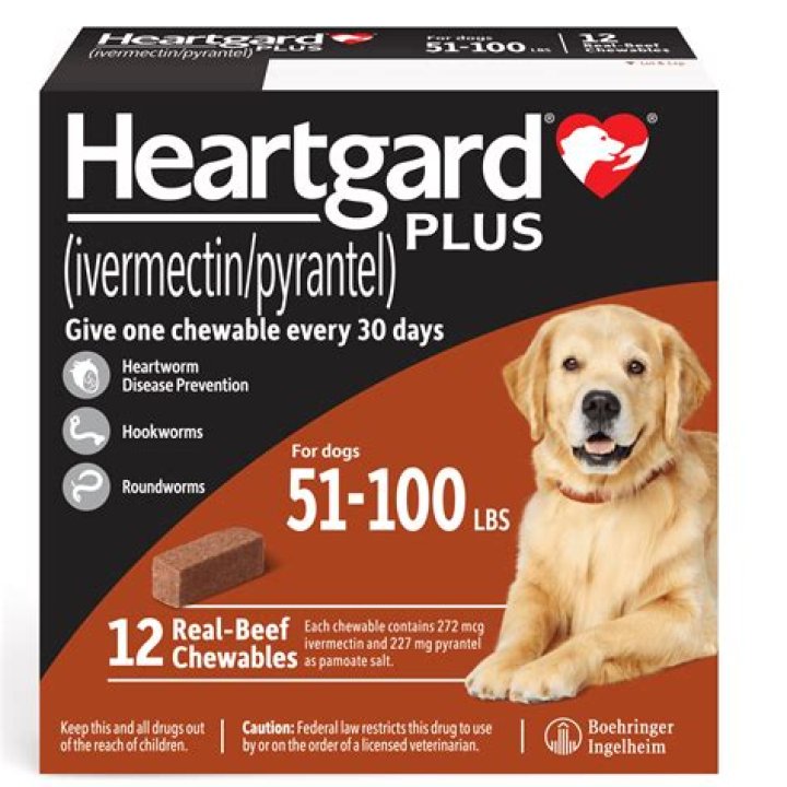 Do they make Heartgard for dogs over 100 pounds?