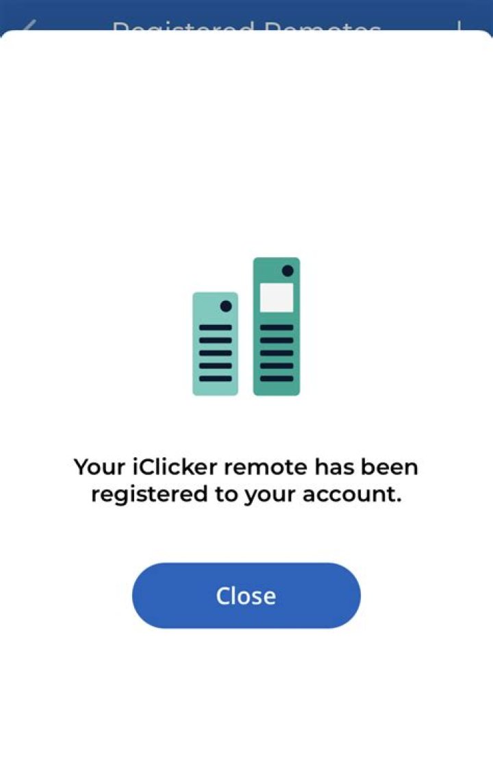 Do you have to re register iClicker