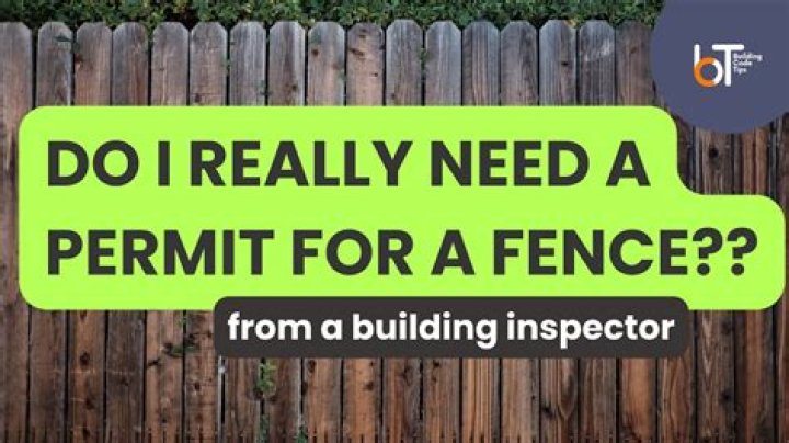 Do you need a permit for a fence in Florida