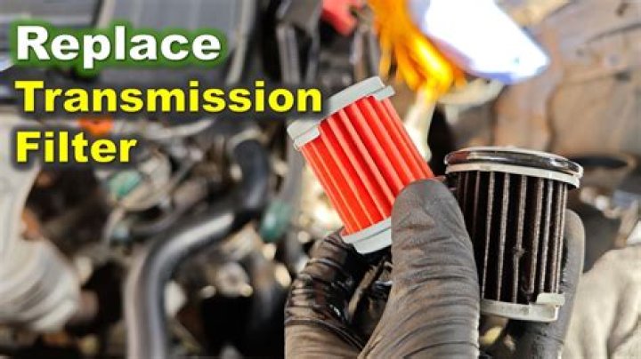 Do you need to replace transmission filter