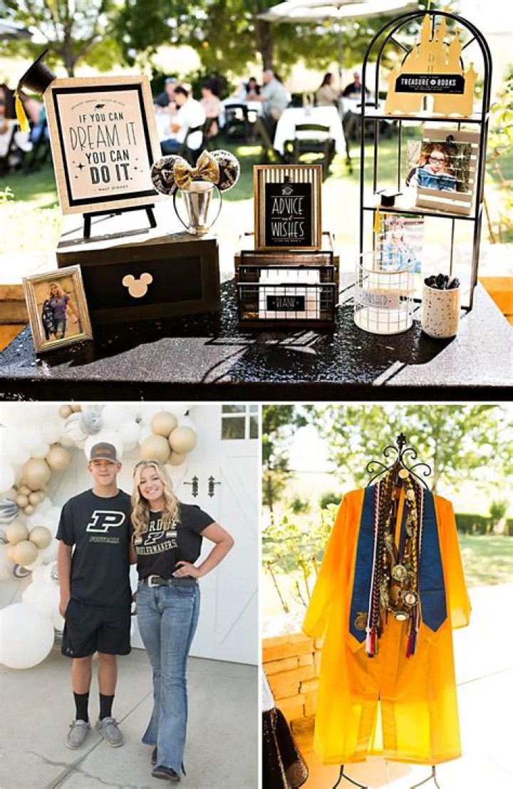 Do you open gifts at a graduation party