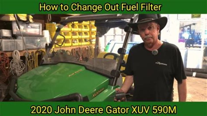 Does a John Deere Gator have a title