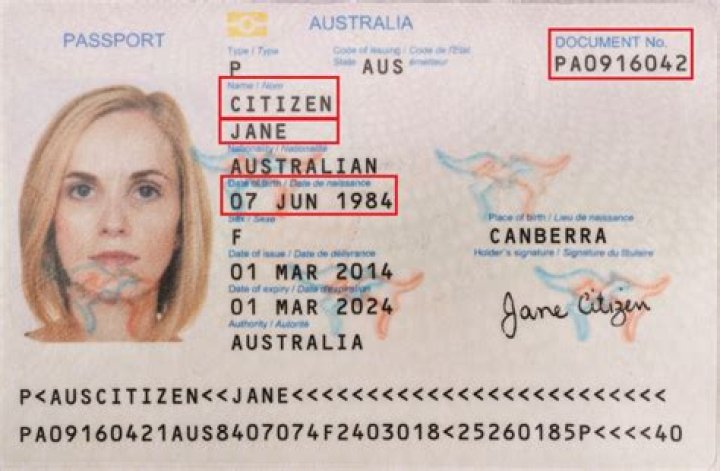 Does an Australian passport holder require a visa to enter Germany?