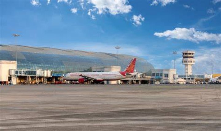 Does Davangere have an airport?