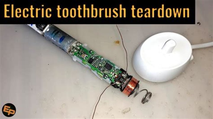 Does electric toothbrush damage?