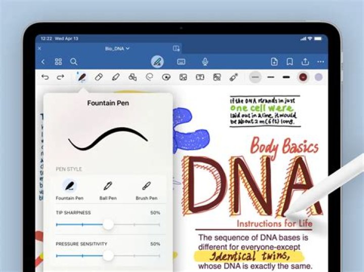 Does Evernote have a draw feature?