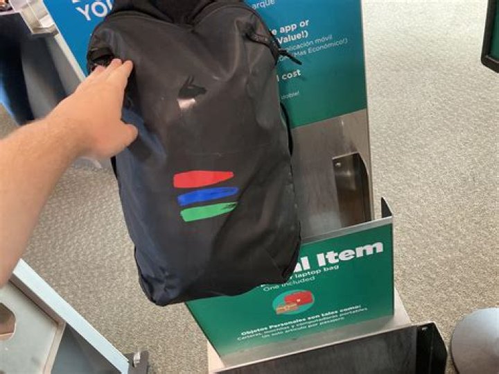 Does Frontier charge for backpacks