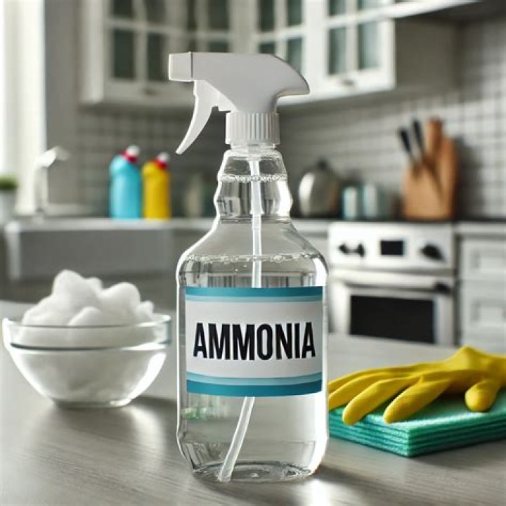 Does Glass Plus have ammonia