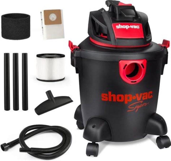 Does Home Depot carry shop vac