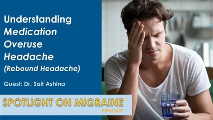 Does ibuprofen cause rebound headaches