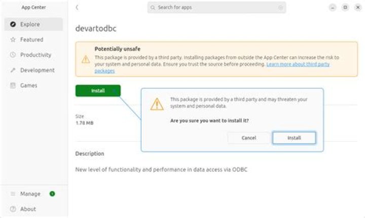 Does ODBC work on Linux