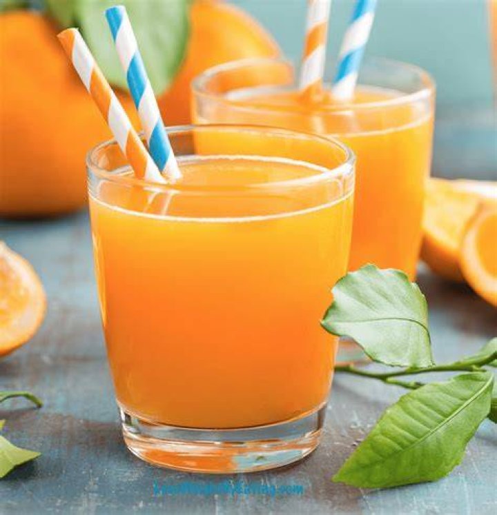 Does orange juice lose nutrition