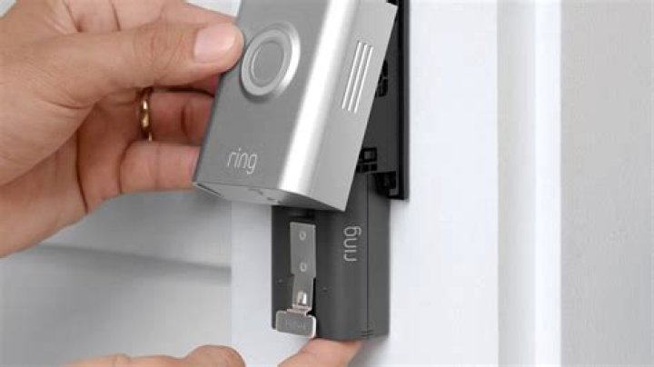 Does ring doorbell ring inside