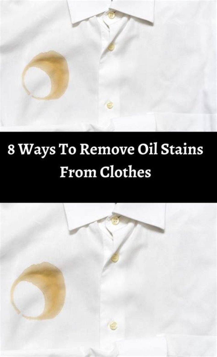 Does salt get rid of oil stains