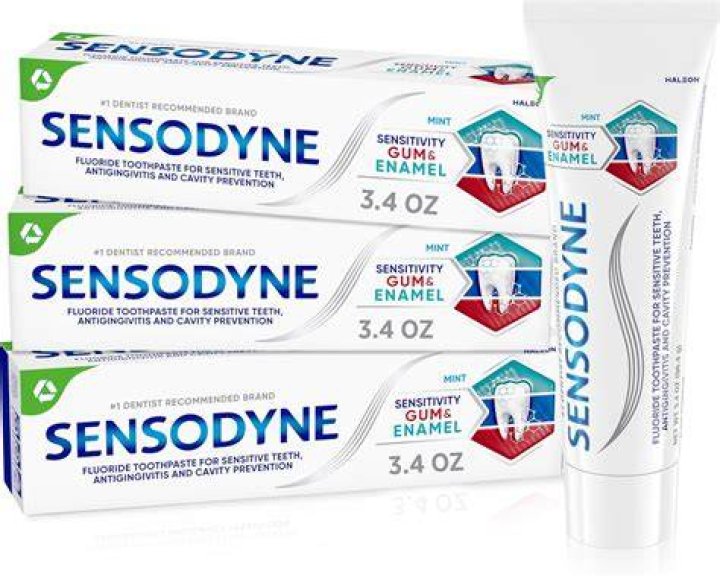 Does Sensodyne Rapid Relief contain sodium lauryl sulfate