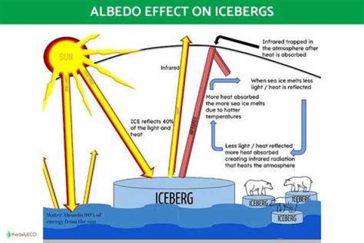 Does size affect albedo?
