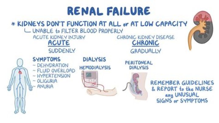 Does Stage 4 renal failure qualify for disability