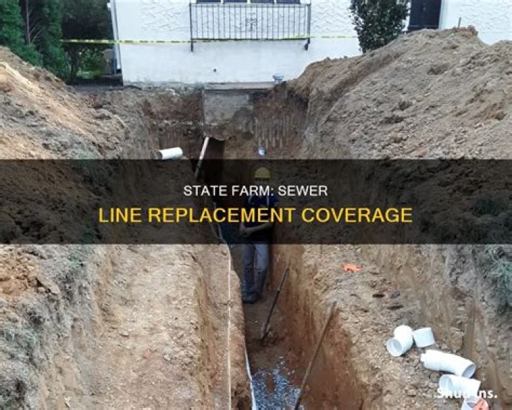 Does State Farm cover sewer lines
