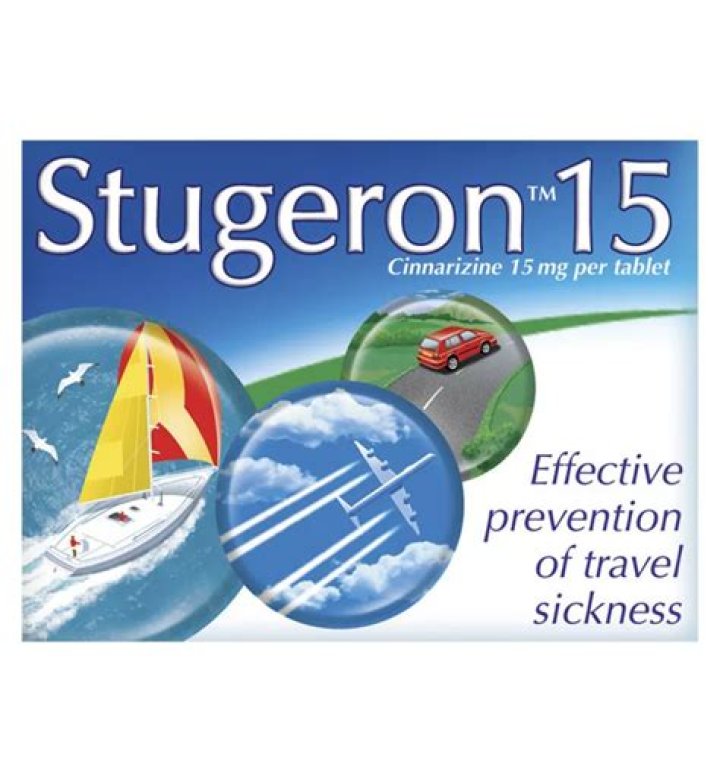 Does Stugeron 15 make you drowsy