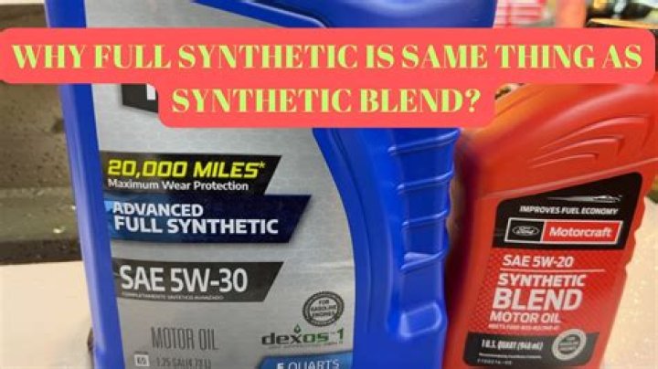 Does synthetic oil make your car run better