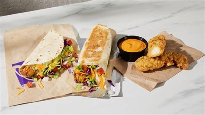 Does Taco Bell still have the chicken shell taco