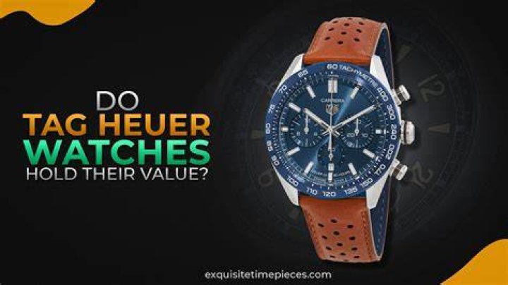 Does Tag Heuer hold value?