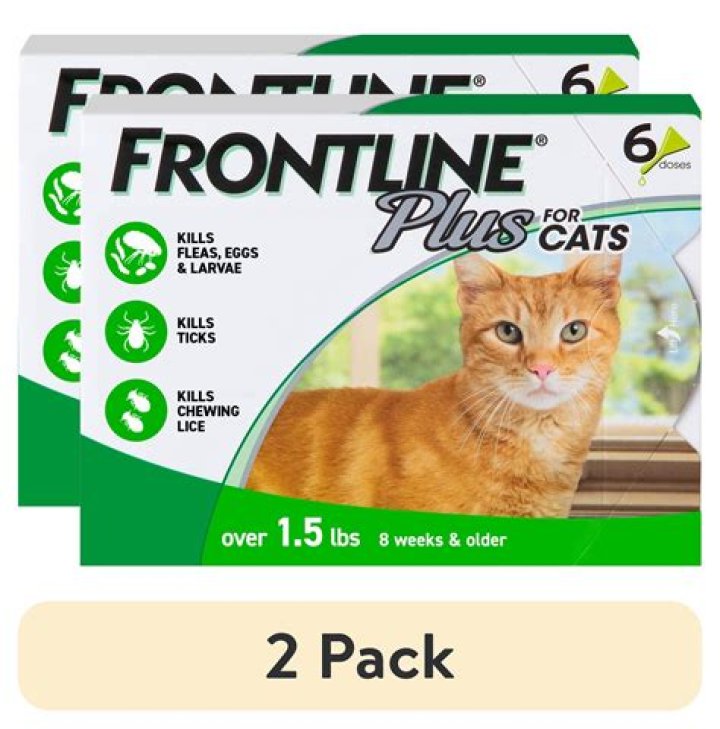 Does Walmart carry Frontline for cats
