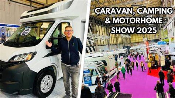 Has the caravan show been Cancelled?