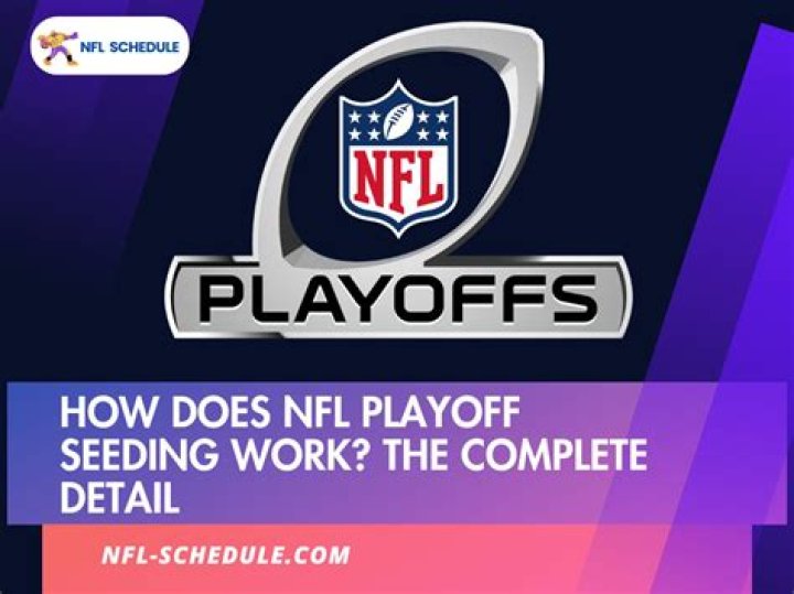 How are NFL playoff seeds determined