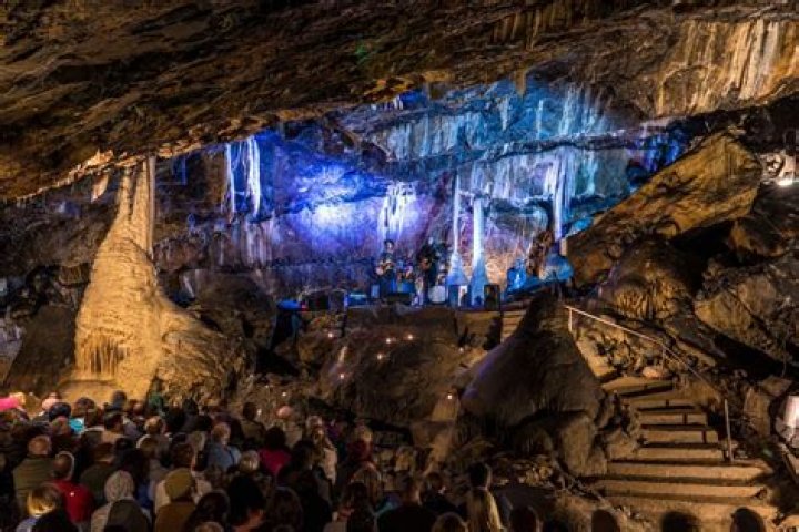 How big is Mitchelstown Caves?