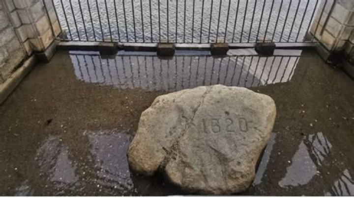 How big is Plymouth Rock today