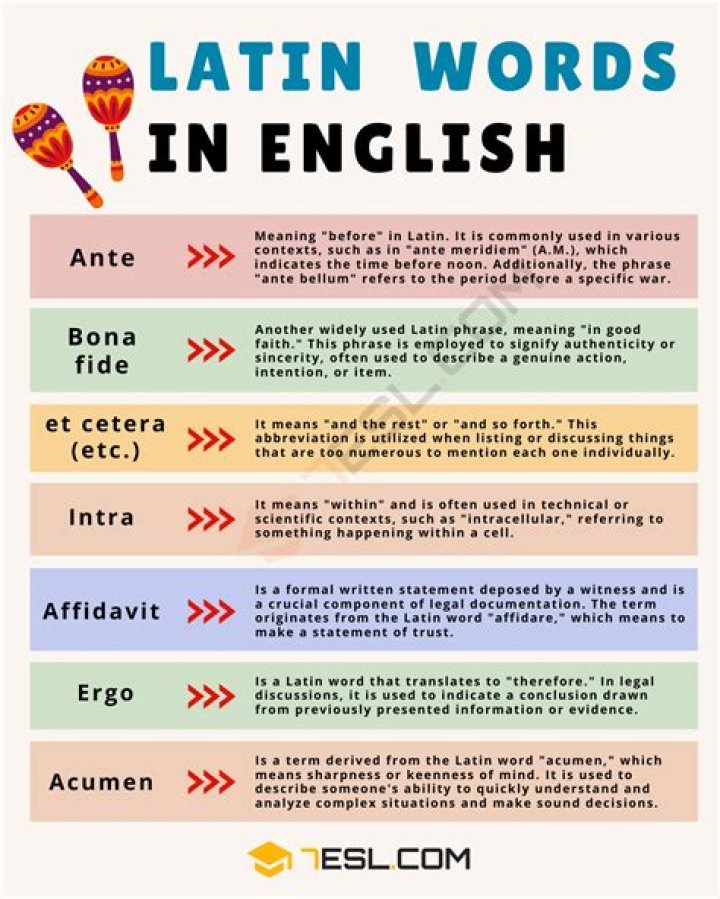 How big is the Latin vocabulary