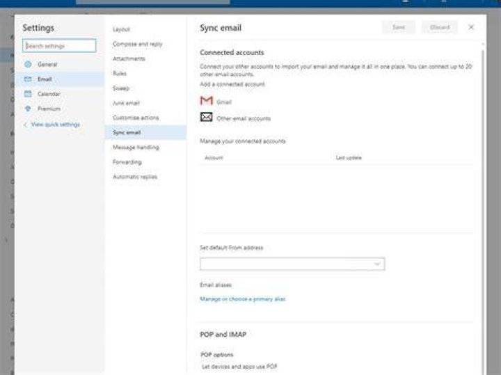 How can I make Outlook sync faster?