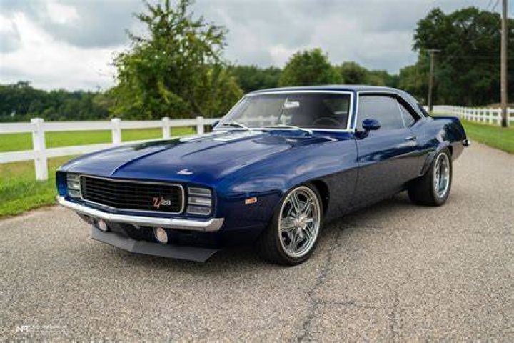 How can you tell if a 69 Camaro is a Z28?