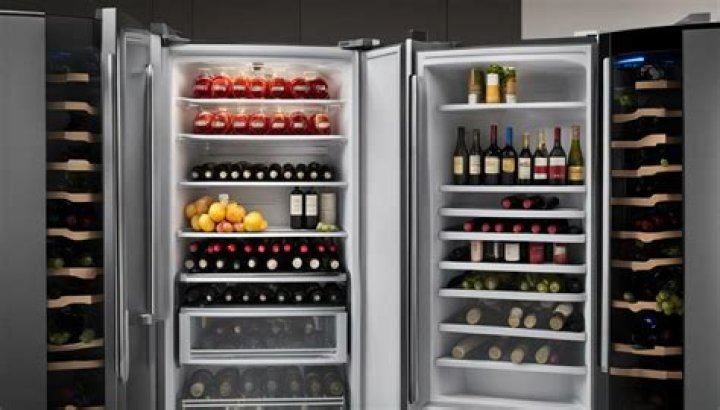 How cold do wine fridges get