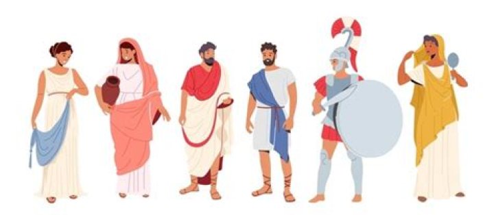 How did Athenians dress