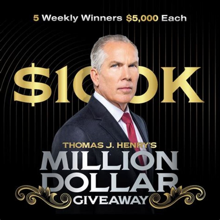 How did Thomas J Henry get rich