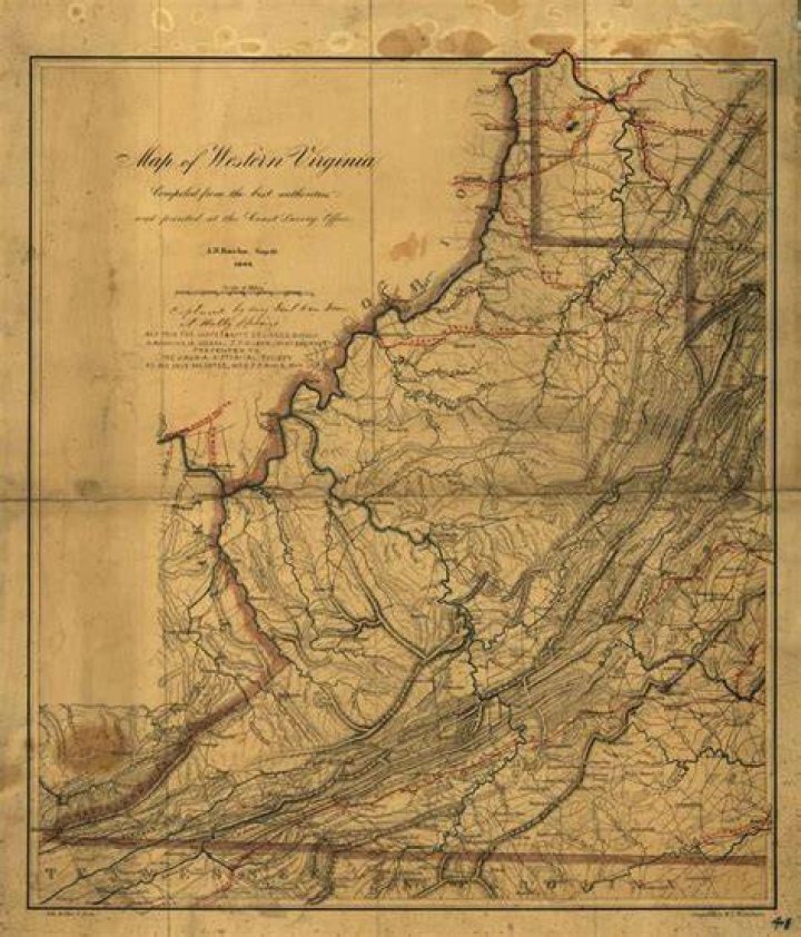 How did West Virginia became a state