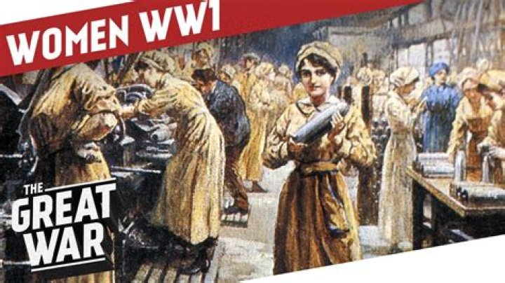 How did World War 1 affect womens roles