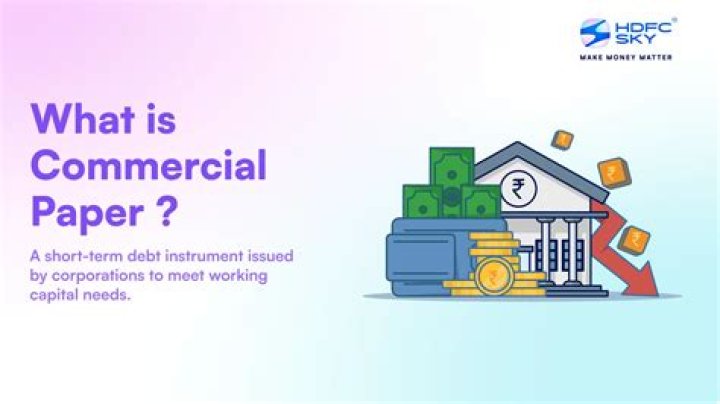 How do companies issue commercial paper