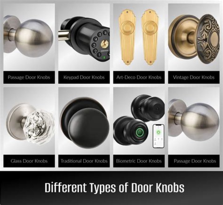 How do I choose a door knob color
