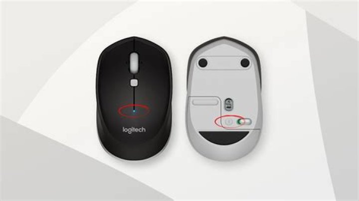 How do I connect my Logitech wireless mouse to my Mac?