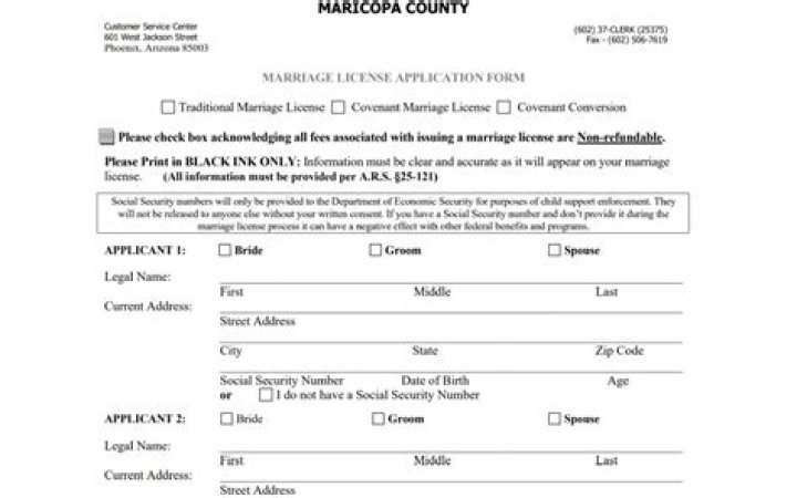 How do i find divorce records in Maricopa County AZ