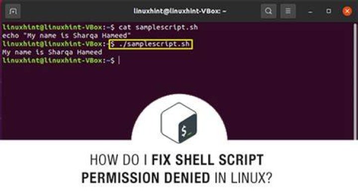 How do I fix Permission denied in Ubuntu?