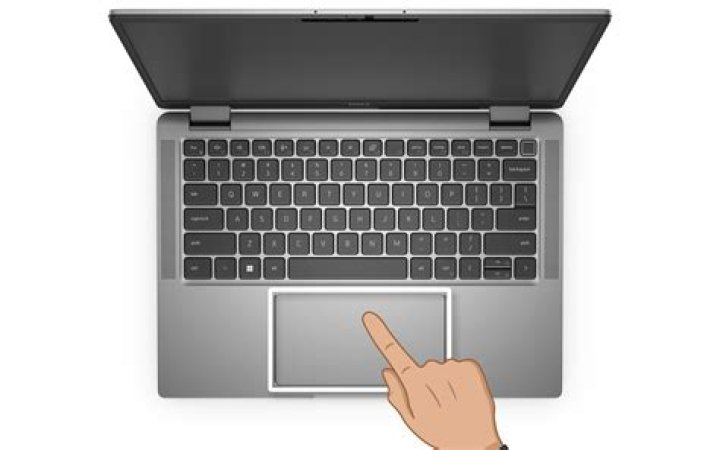 How do I get my touchpad pointer back?